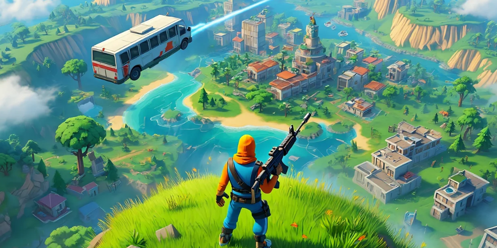 Fortnite game online